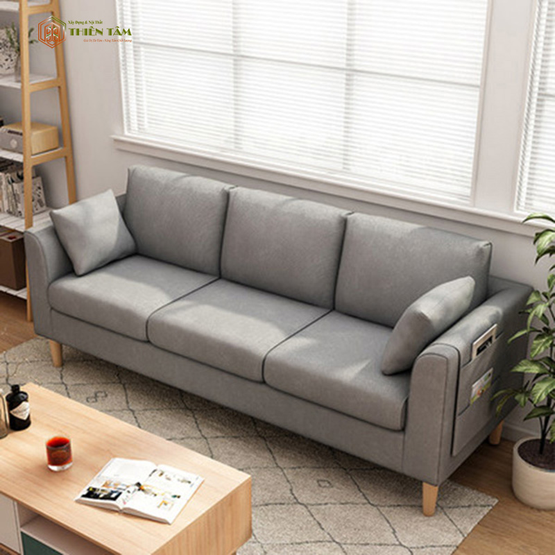 GHẾ SOFA THANH LỊCH PHONG CÁCH BẮC ÂU-GSF03